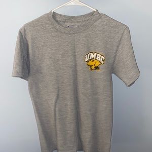 UMBC Retrievers Champion T-Shirt; Grey; Small
